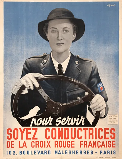 Frankreich im zweiten Weltkrieg: Die Frau ans Steuer!